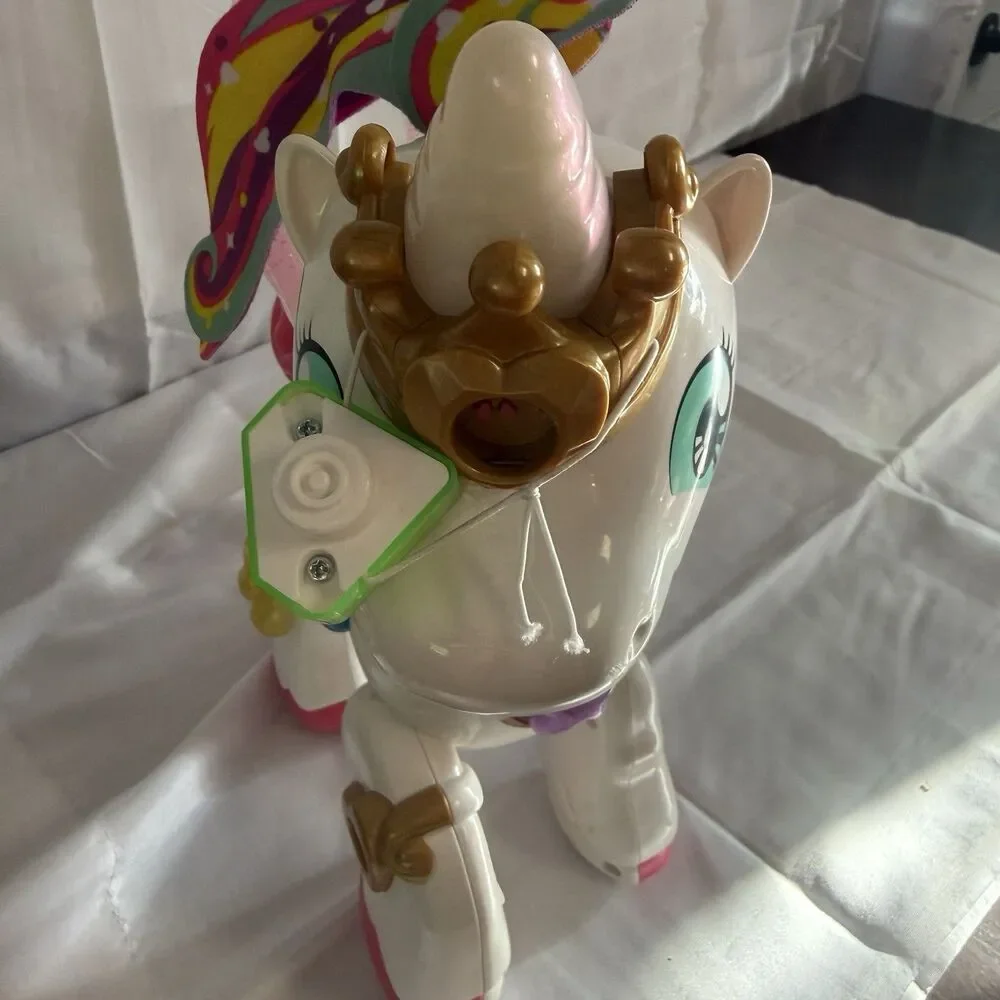VTech Starshine the Bright Lights Unicorn. Tested and Works. Missing Some Charms